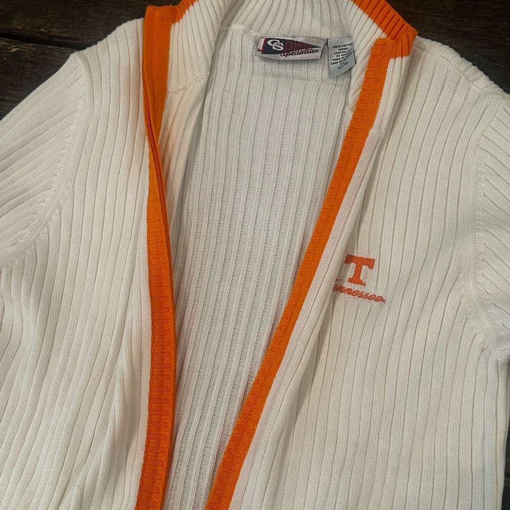 Tennessee Volunteers Cardigan white orange xL - Picture 5 of 7